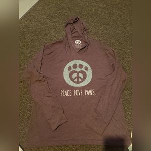 Womens dog hoodie